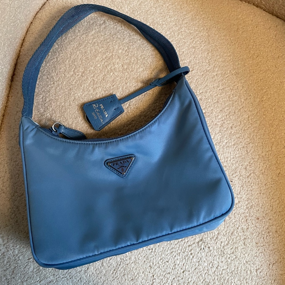 prada re edition nylon bag